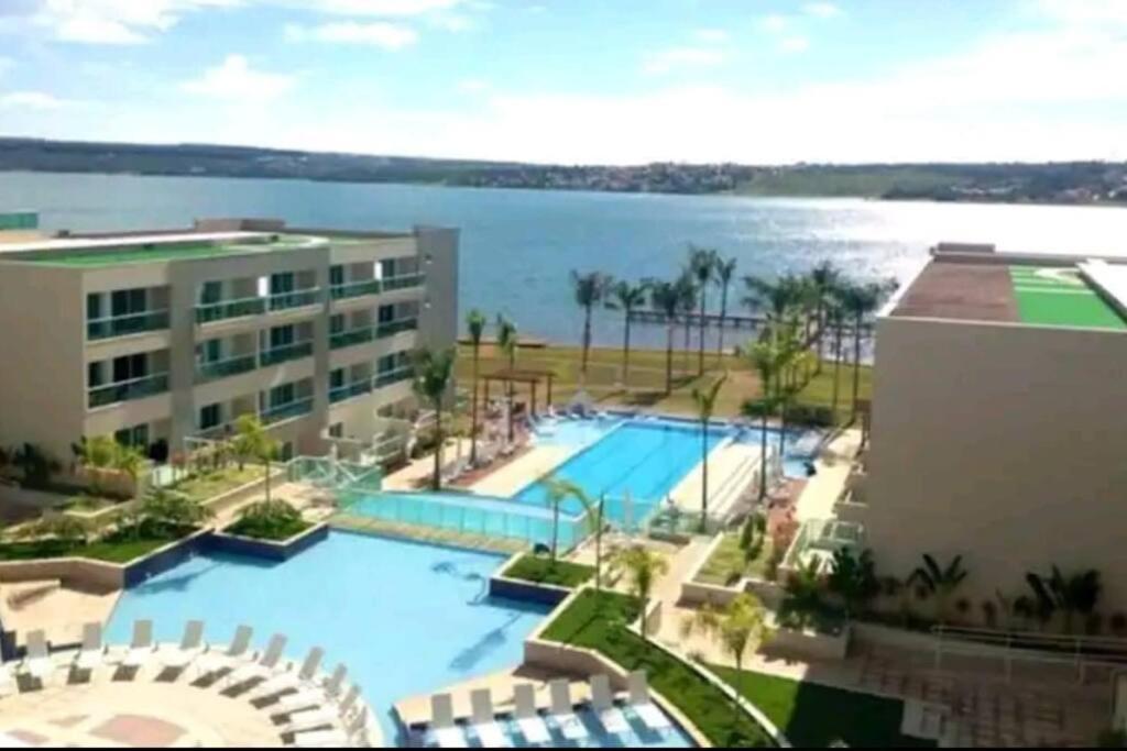 Flat De Luxo Em Um Resort! Бразилия Екстериор снимка