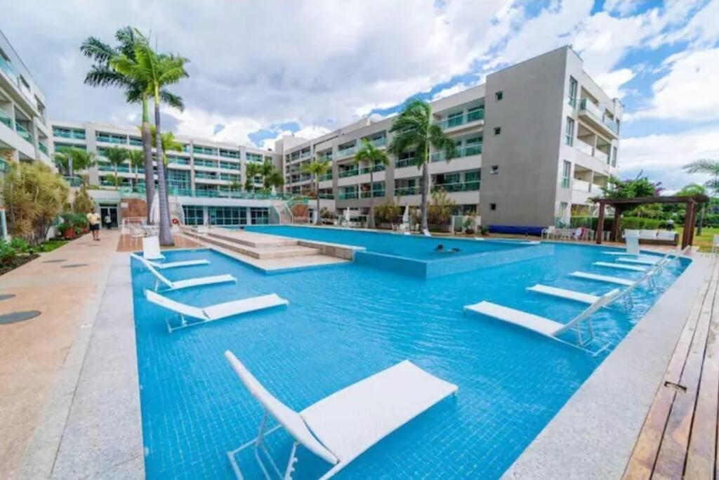 Flat De Luxo Em Um Resort! Бразилия Екстериор снимка