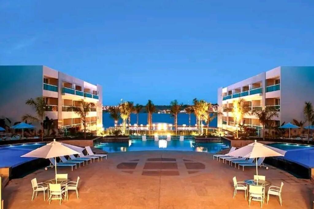 Flat De Luxo Em Um Resort! Бразилия Екстериор снимка