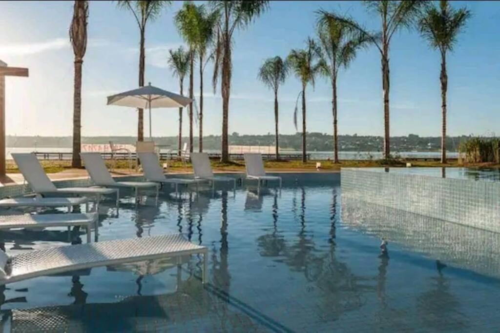 Flat De Luxo Em Um Resort! Бразилия Екстериор снимка